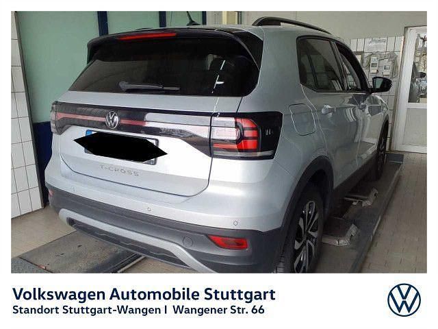Gebraucht VW T-Cross Active 110 PS (80 kW) 2022 Silber SUV