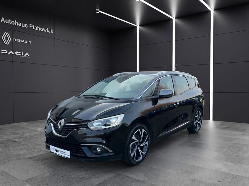 Black pearlschwarz Gebraucht 2018 Renault Scénic IV Bose Edition Van / Kleinbus | 17.985 € (Fairer Preis) - Bild 1/4