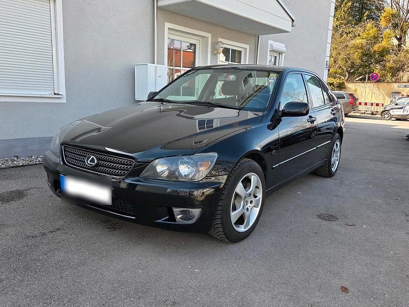 Gebraucht Lexus IS200 155 PS (114 kW) 2004 Schwarz Limousine