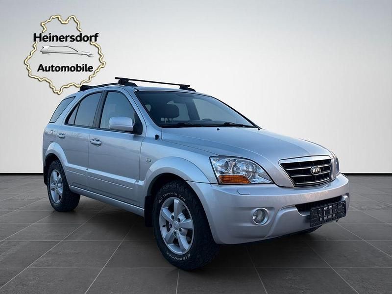 Gebraucht Kia Sorento EX 170 PS (125 kW) 2009 Silber SUV