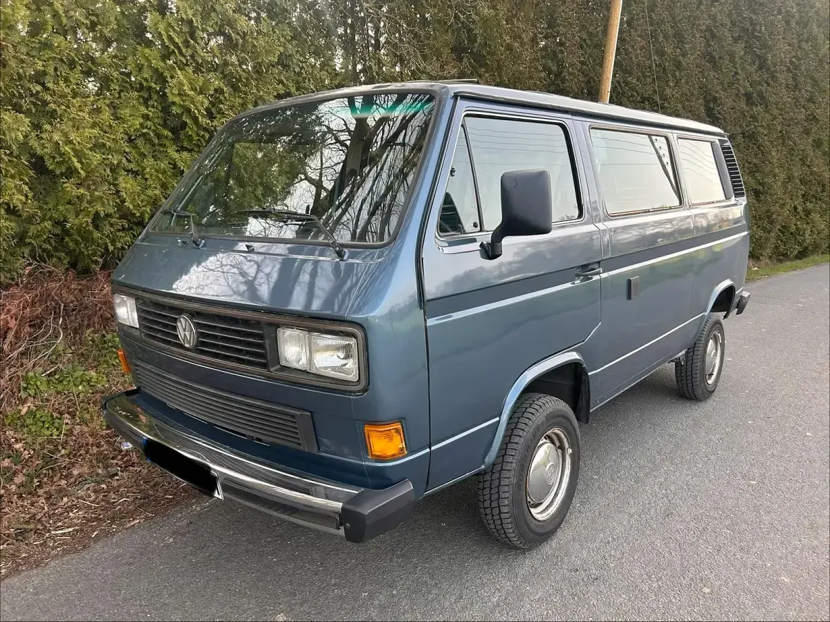 Gebraucht VW T3 70 PS (51 kW) 1991 Blau Van