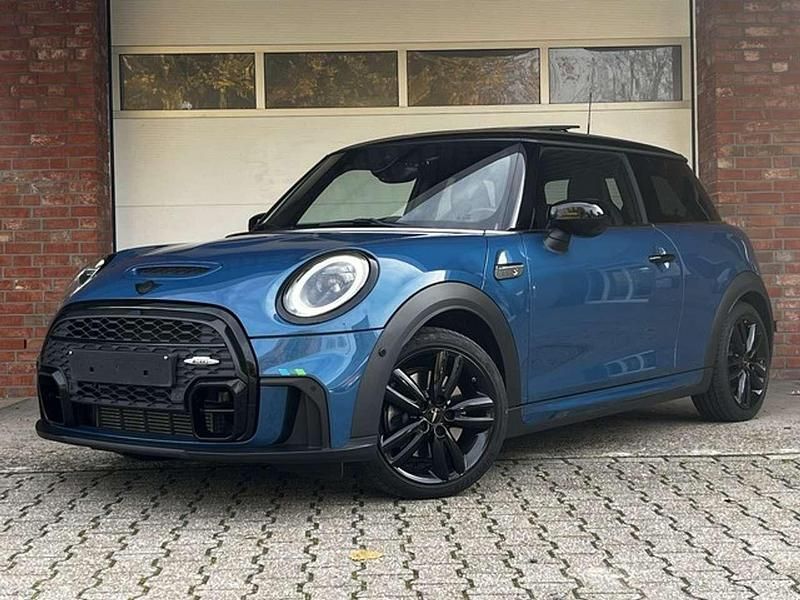 Island blue metallic (c2m) Gebraucht 2022 Mini Cooper S Coupé Coupé | 25.490 € (Teuer) - Bild 1/4
