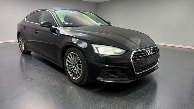 Gebraucht Audi A5 Business 150 PS (110 kW) 2022 Schwarz Coupé