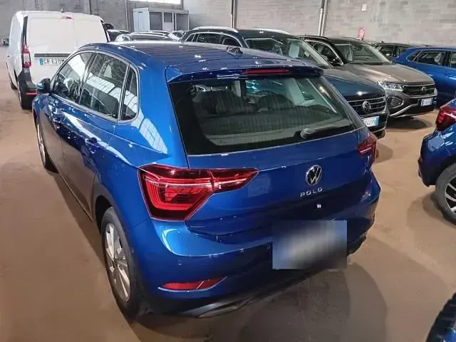 Gebraucht VW Polo IQ Drive 95 PS (69 kW) 2025 Blau Kleinwagen