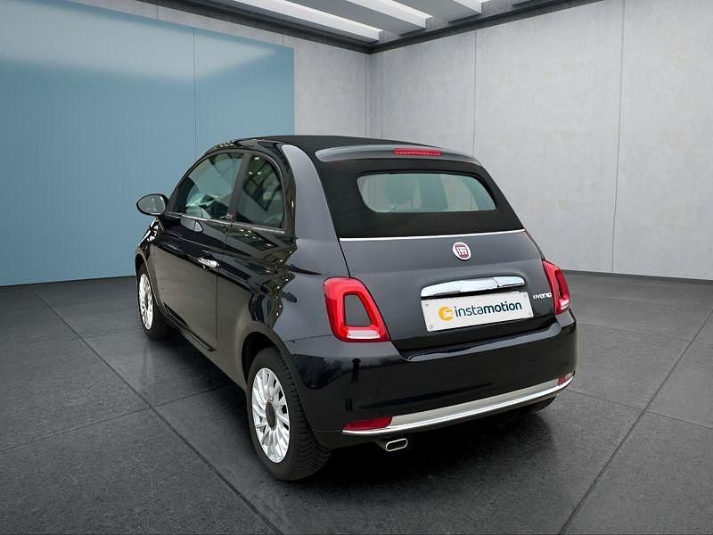 Gebraucht Fiat 500C 69 PS (50 kW) 2021 Schwarz Cabrio