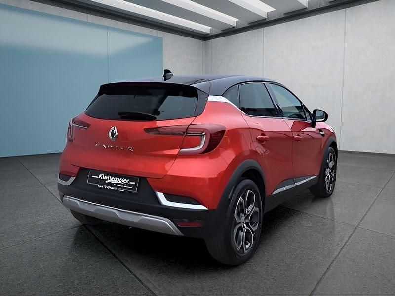 Gebraucht Renault Captur 91 PS (66 kW) 2022 Rot SUV
