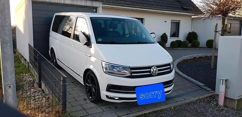 Weiß Gebraucht 2018 VW T6 Edition Van | 43.500 € - Bild 1/4