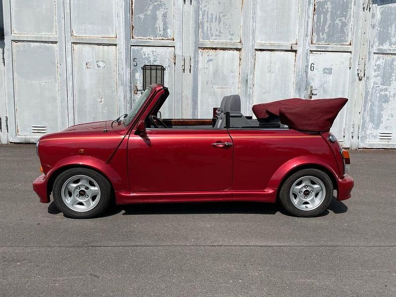 Gebraucht Rover Mini 63 PS (46 kW) 1994 Rot Cabrio