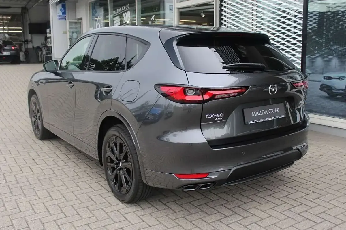 Gebraucht Mazda CX-60 Homura-Line 254 PS (186 kW) 2025 Machine gray SUV