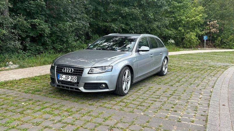 Gebraucht Audi A4 S-Line 179 PS (131 kW) 2010 Silber Kombi