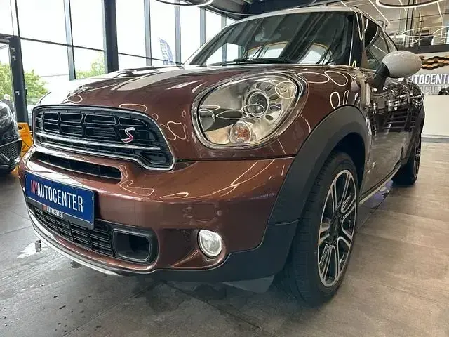 Gebraucht Mini Cooper SD Countryman 143 PS (105 kW) 2015 Braun SUV