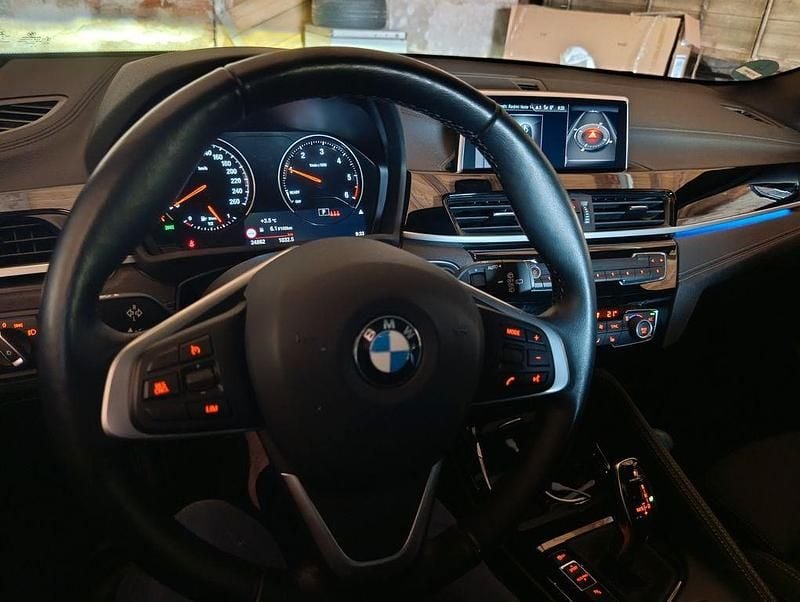 Gebraucht BMW X2 150 PS (110 kW) 2022 Blau SUV