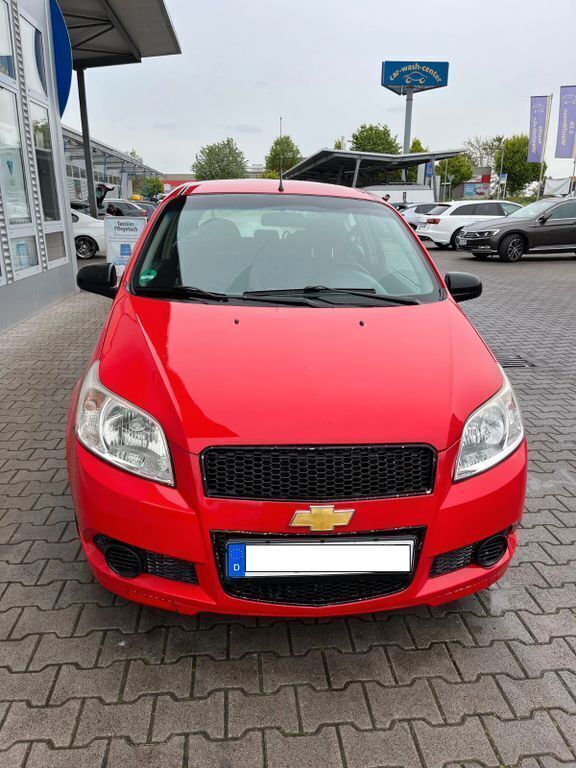 Rot Gebraucht 2010 Chevrolet Aveo Limousine | 3.000 € (Etwas zu teuer) - Bild 1/4