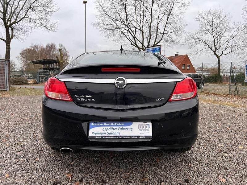 Gebraucht Opel Insignia Sport 160 PS (117 kW) 2009 Schwarz Limousine