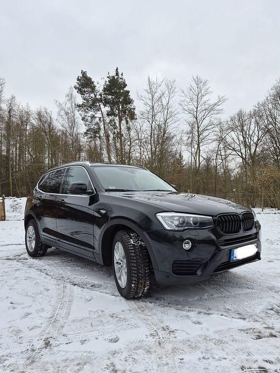 Gebraucht BMW X3 Advantage 190 PS (139 kW) 2016 Schwarz SUV