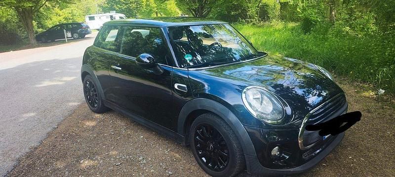 Gebraucht Mini ONE 102 PS (75 kW) 2015 Schwarz Kleinwagen