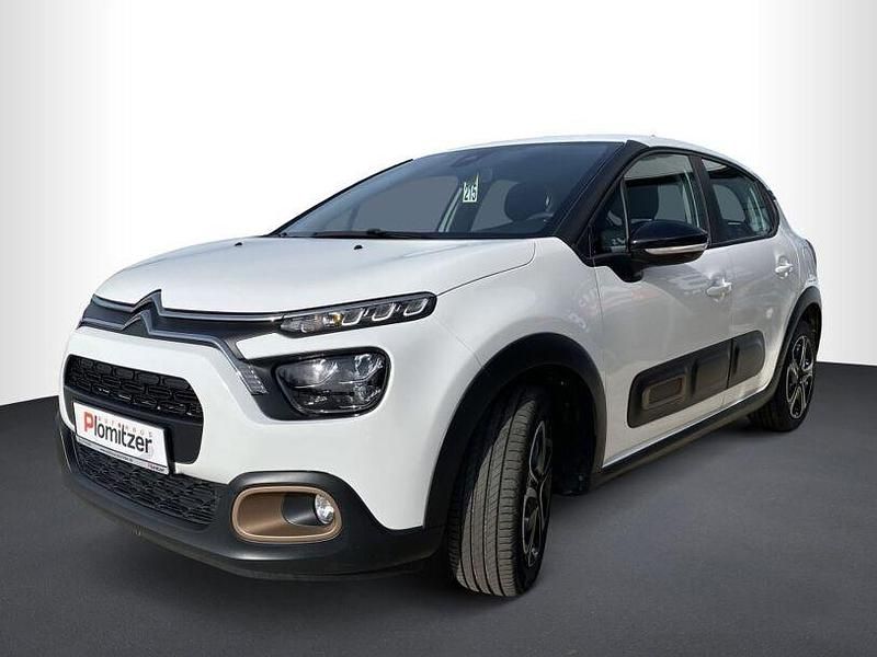 Gebraucht Citroën C3 83 PS (61 kW) 2022 Weiß Kleinwagen