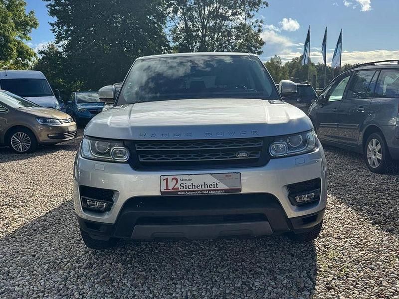 Gebraucht Land Rover Range Rover SE 258 PS (189 kW) 2016 Silber SUV