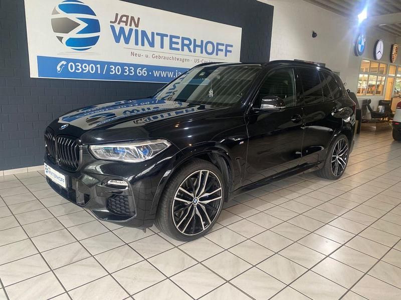 Gebraucht BMW X5 M50 Performance 400 PS (294 kW) 2020 Schwarz SUV