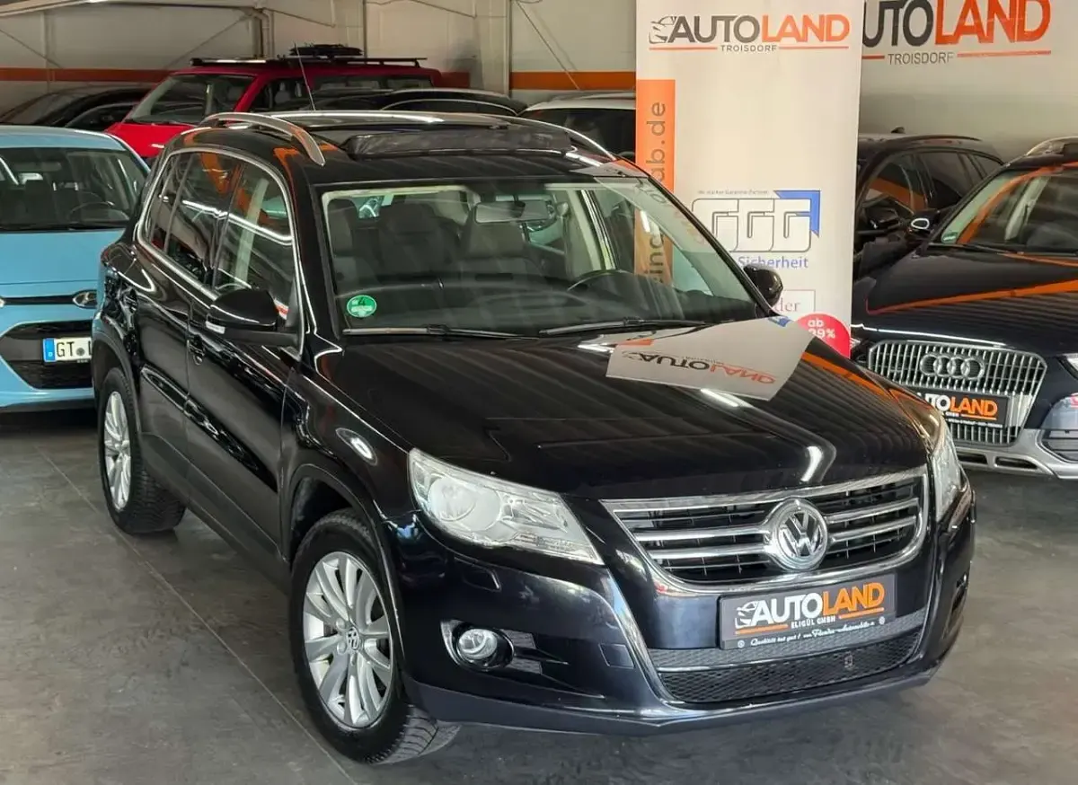 Gebraucht VW Tiguan Sport 150 PS (110 kW) 2010 Schwarz SUV