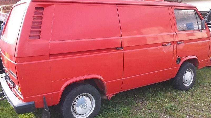 Gebraucht VW T3 50 PS (36 kW) 1980 Rot Van