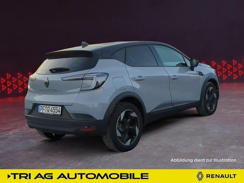 Gebraucht Renault Captur Techno 140 PS (102 kW) 2025 Rafalegrau  dach in black pe SUV