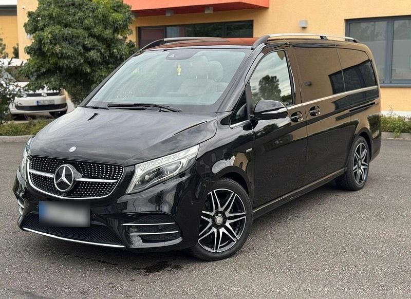 Gebraucht Mercedes V250 190 PS (139 kW) 2016 Schwarz Van / Kleinbus