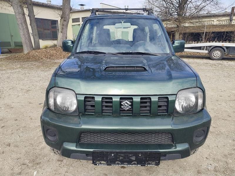 Gebraucht Suzuki Jimny 86 PS (63 kW) 2013 Grün SUV