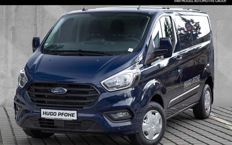 Blau Gebraucht 2024 Ford Transit Custom Trend Van | 25.790 € - Bild 1/4
