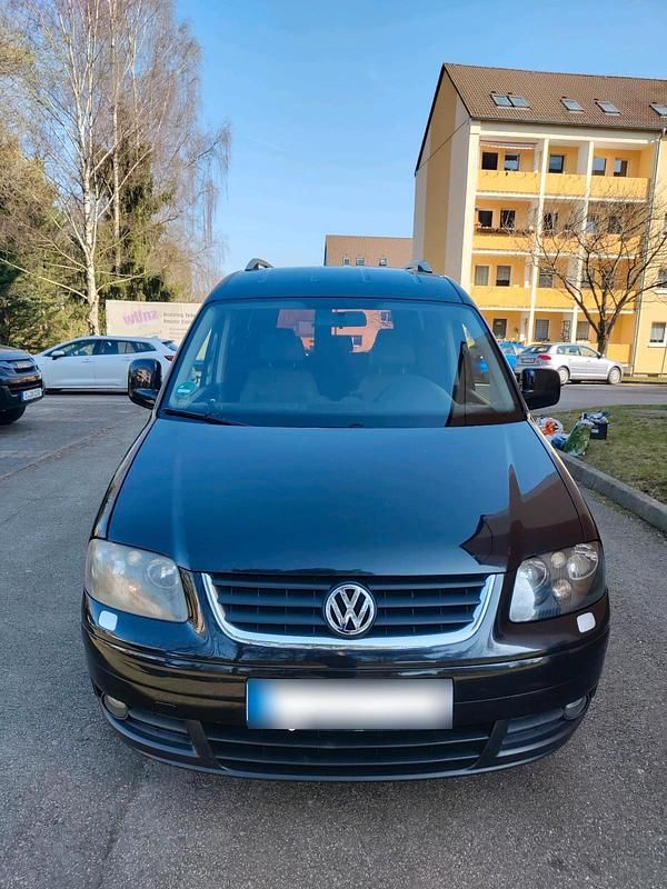 Gebraucht VW Caddy Life 105 PS (77 kW) 2006 Schwarz Van / Kleinbus