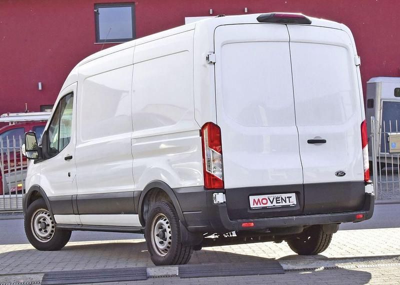 Second-hand Ford Transit 131 CP (96 kW) 2022 Alb Monovolum
