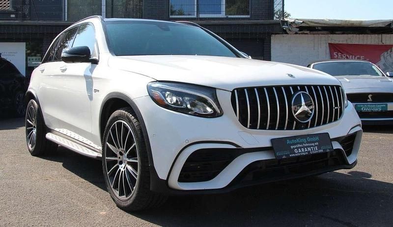 Polarweiss unilack Gebraucht 2018 Mercedes GLC43 AMG AMG SUV | 35.900 € (Guter Preis) - Bild 1/4