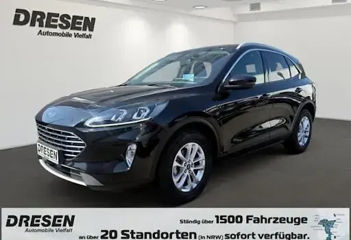 Gebraucht Ford Kuga Titanium X 224 PS (164 kW) 2022 Schwarz SUV