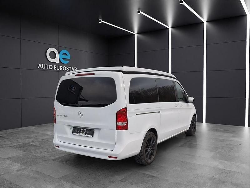 Gebraucht Mercedes V220 Marco Polo 163 PS (119 kW) 2022 Arktikweiss Van / Kleinbus