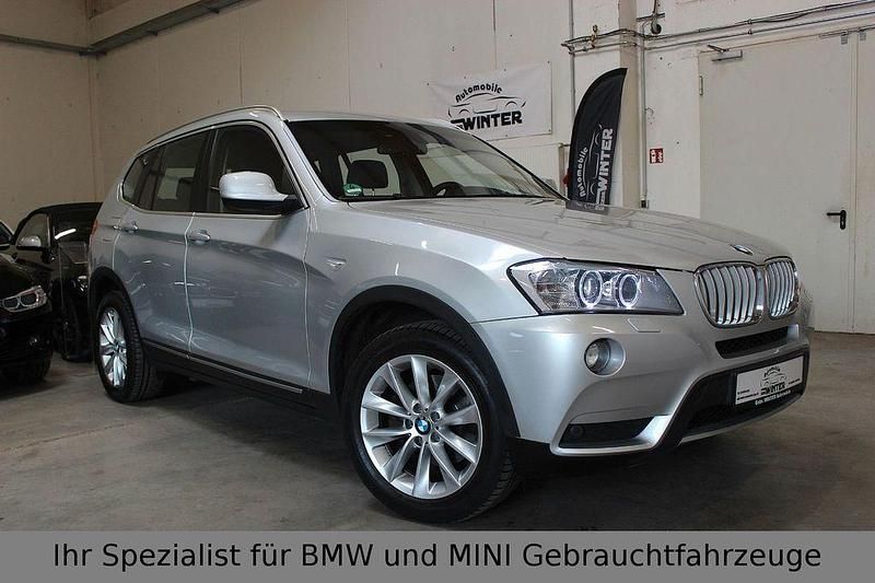 Gebraucht BMW X3 xLine 258 PS (189 kW) 2011 Silber SUV