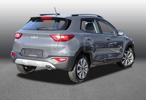 Gebraucht Kia Stonic Vision 101 PS (74 kW) 2022 Grau SUV