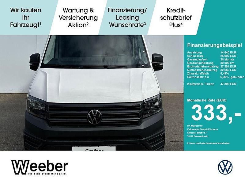 Weiß Neu 2025 VW Crafter Van | 47.300 € (Fairer Preis) - Bild 1/4