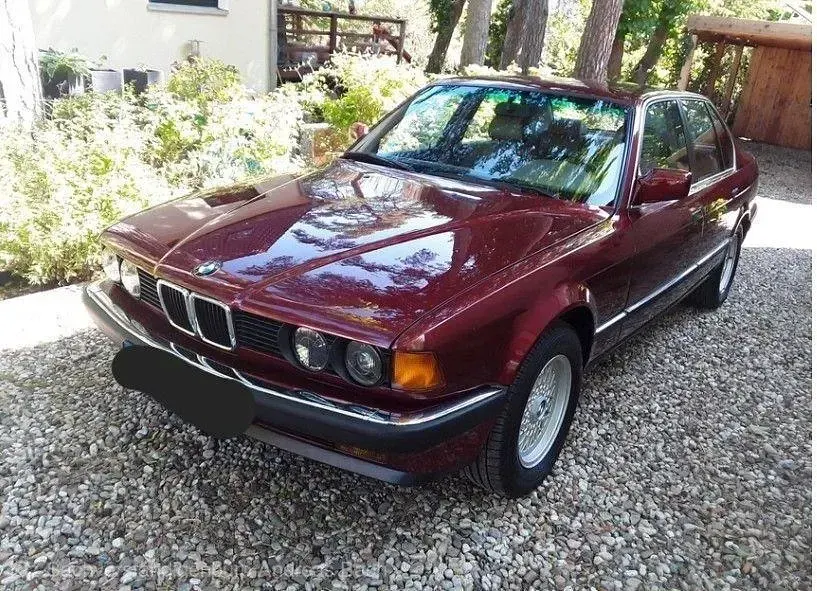 Gebraucht BMW 730 188 PS (138 kW) 1991 Rot Limousine