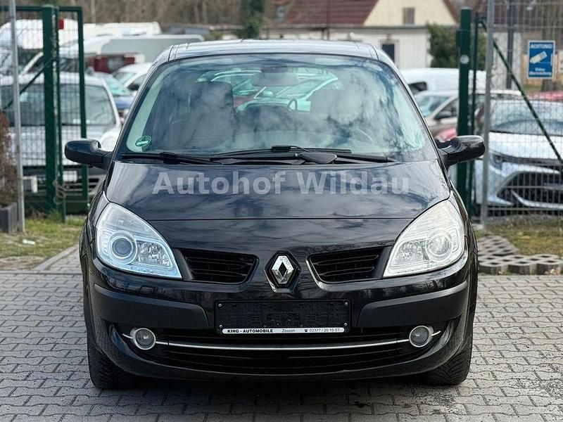 Gebraucht Renault Scénic II Exception 135 PS (99 kW) 2008 Schwarz Van / Kleinbus