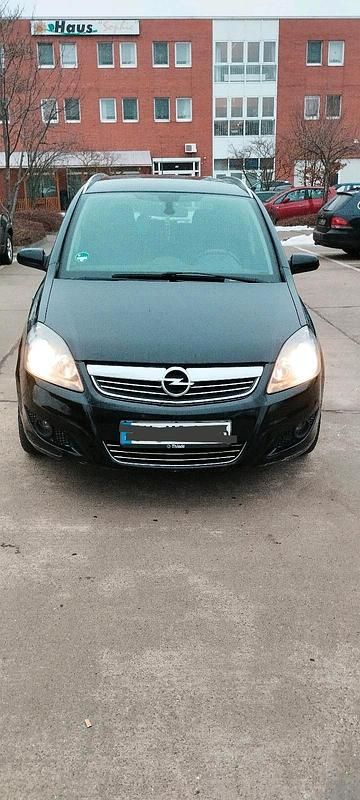 Gebraucht Opel Zafira 2009 Schwarz Van / Kleinbus
