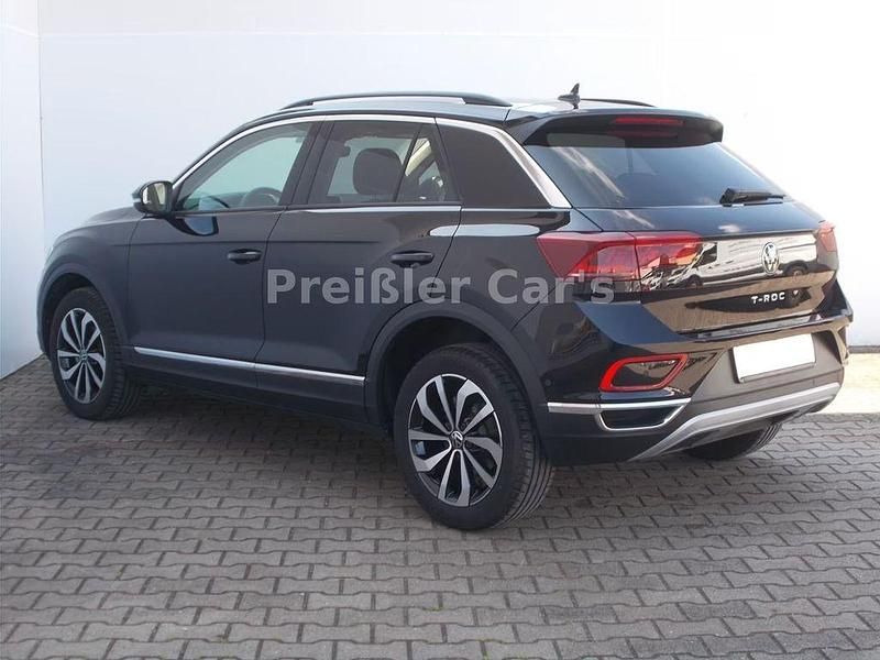 Gebraucht VW T-Roc Style 110 PS (80 kW) 2024 Schwarz SUV