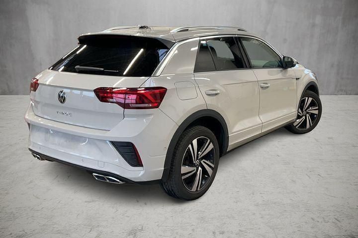 Gebraucht VW T-Roc R-line 150 PS (110 kW) 2024 Ascotgrau SUV
