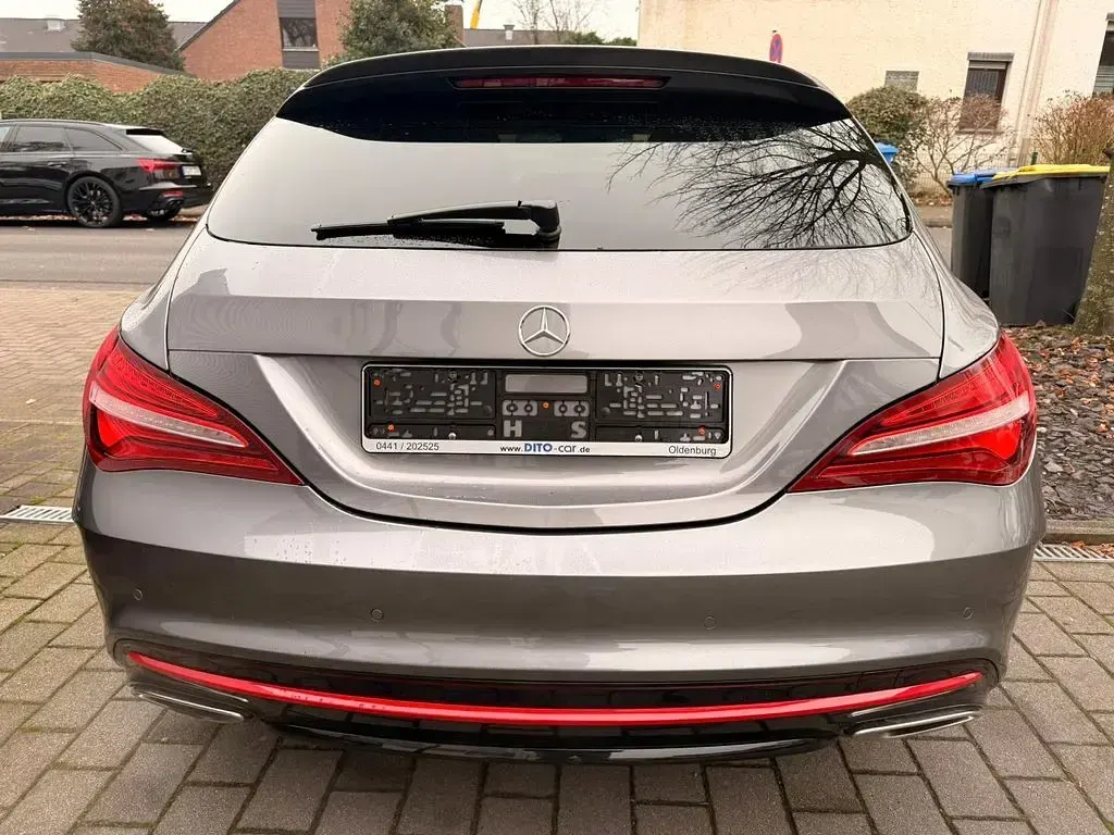 Gebraucht Mercedes CLA250 AMG 218 PS (160 kW) 2017 Mountaingrau Coupé