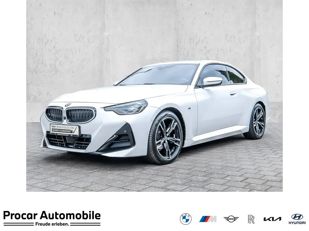 Gebraucht BMW 218 M Sport 156 PS (114 kW) 2025 Coupé