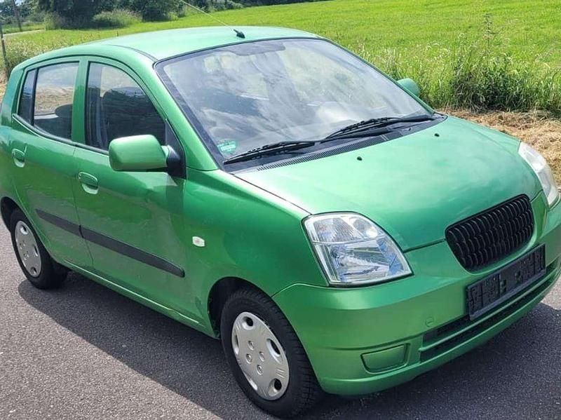 Gebraucht Kia Picanto 61 PS (44 kW) 2007 Grün Kleinwagen