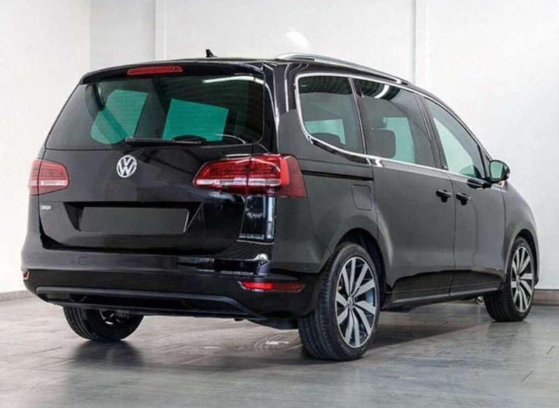 Gebraucht VW Sharan Allstar 184 PS (135 kW) 2016 Schwarz Van / Kleinbus