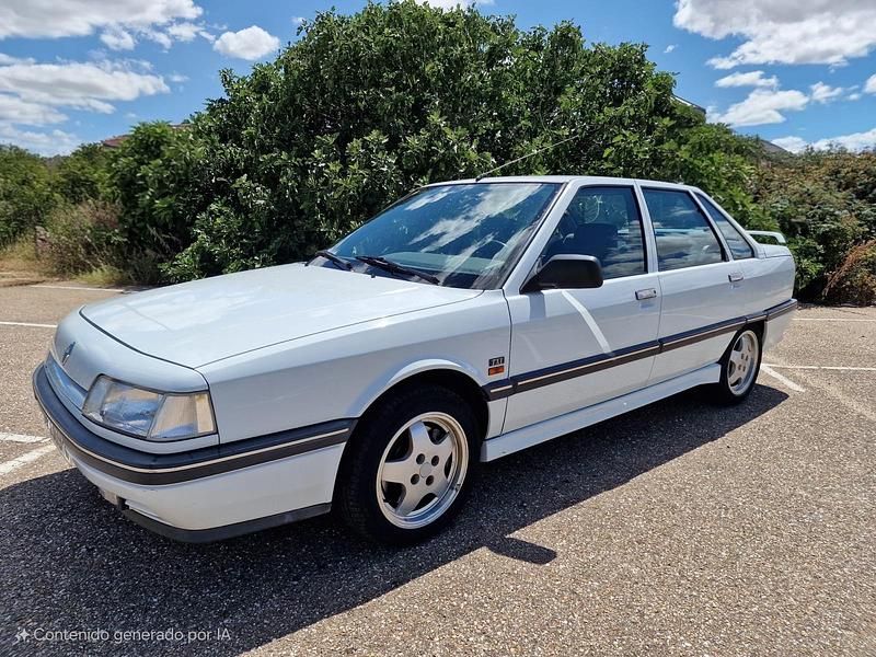 Weiß Gebraucht 1990 Renault 21 Limousine | 8.500 € - Bild 1/4
