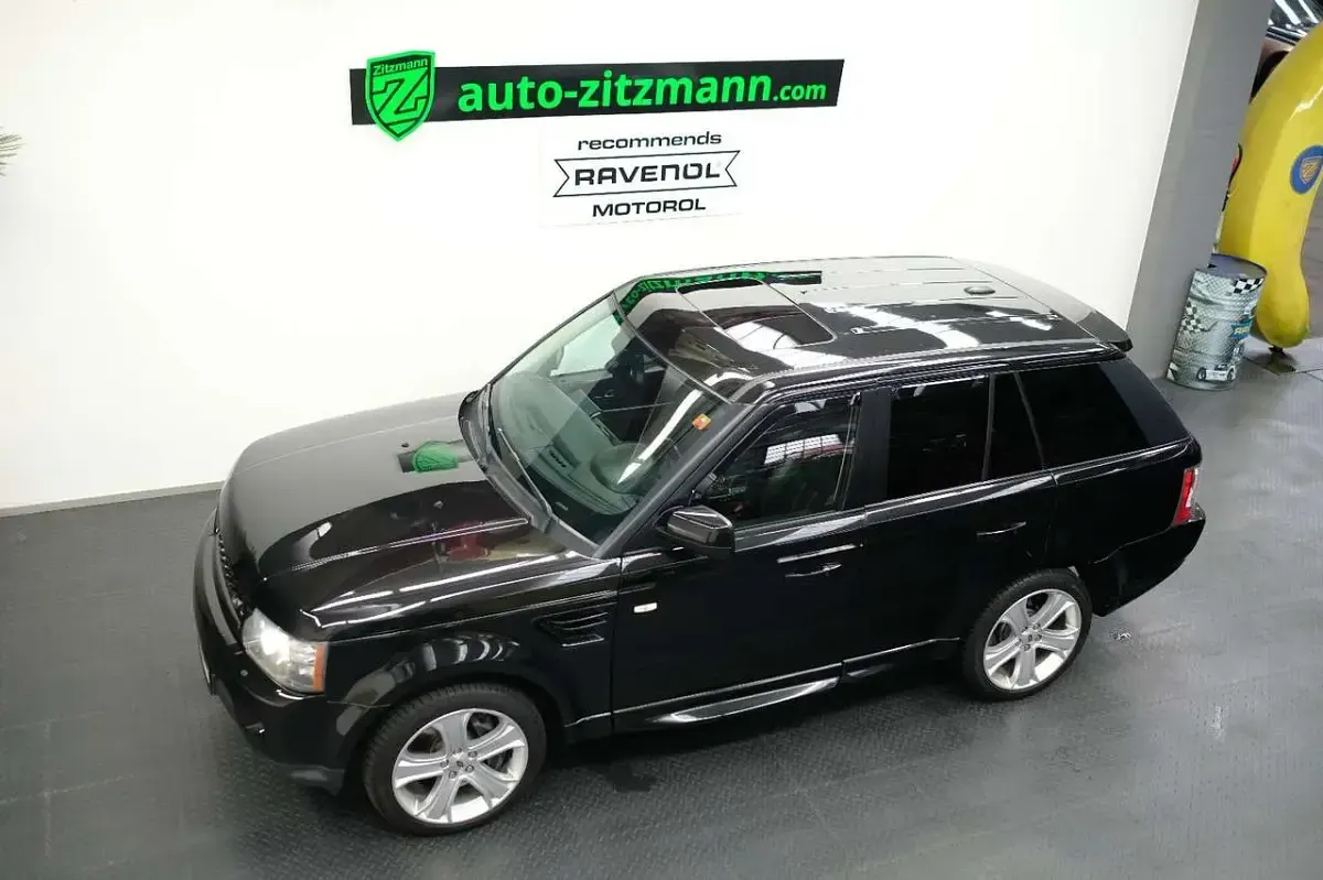 Używany Land Rover Range Rover 510 KM (375 kW) 2011 Czarny SUV