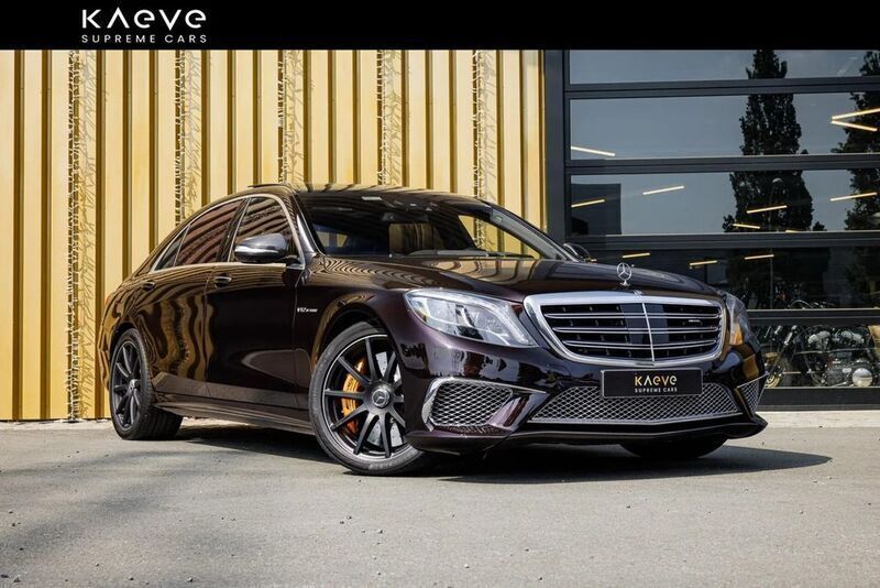 Braun Gebraucht 2014 Mercedes S65 AMG AMG Limousine | 129.500 € - Bild 1/4