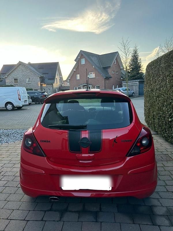 Gebraucht Opel Corsa OPC 120 PS (88 kW) 2013 Rot Kleinwagen